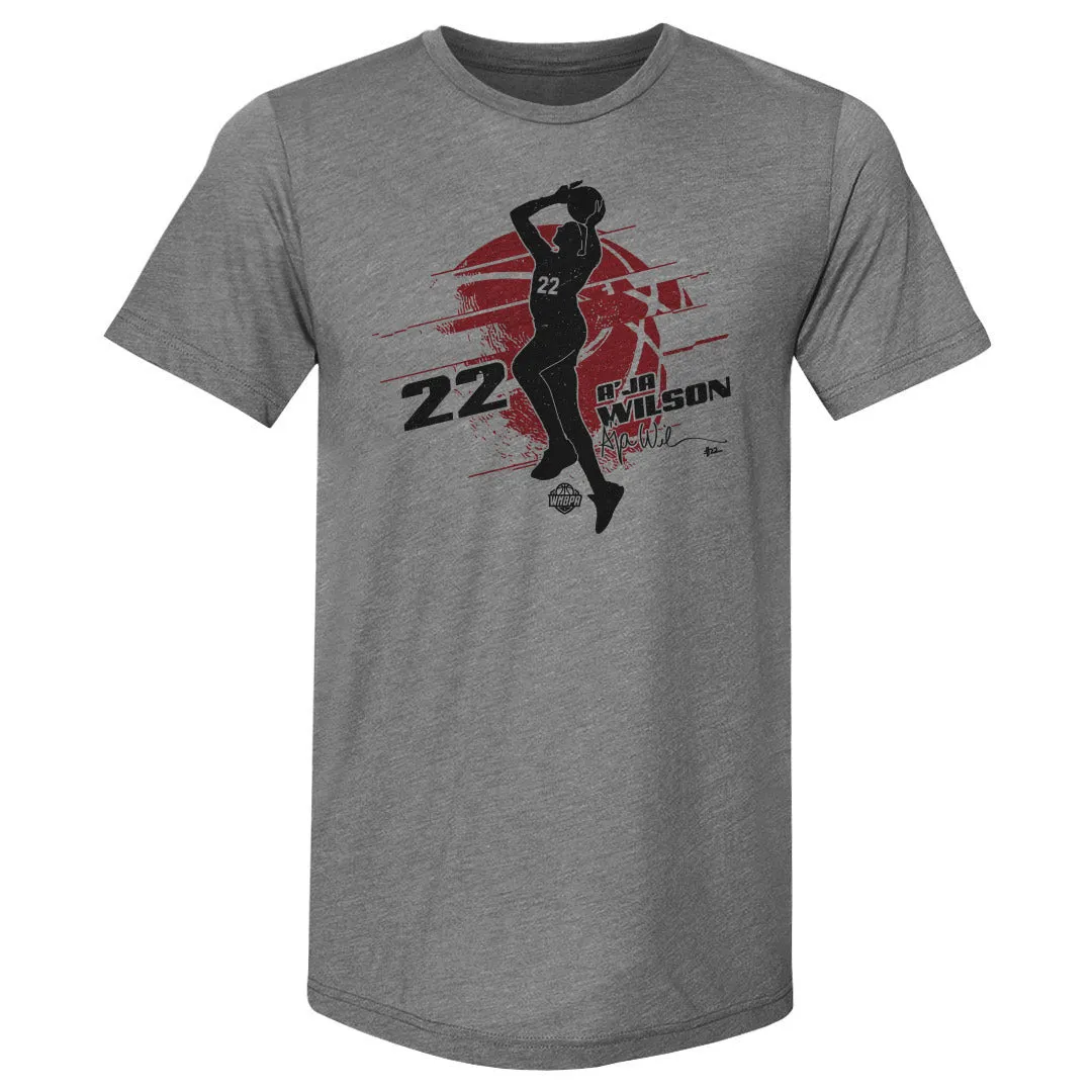 A'ja Wilson Las Vegas Silhouette sold by 500 Level