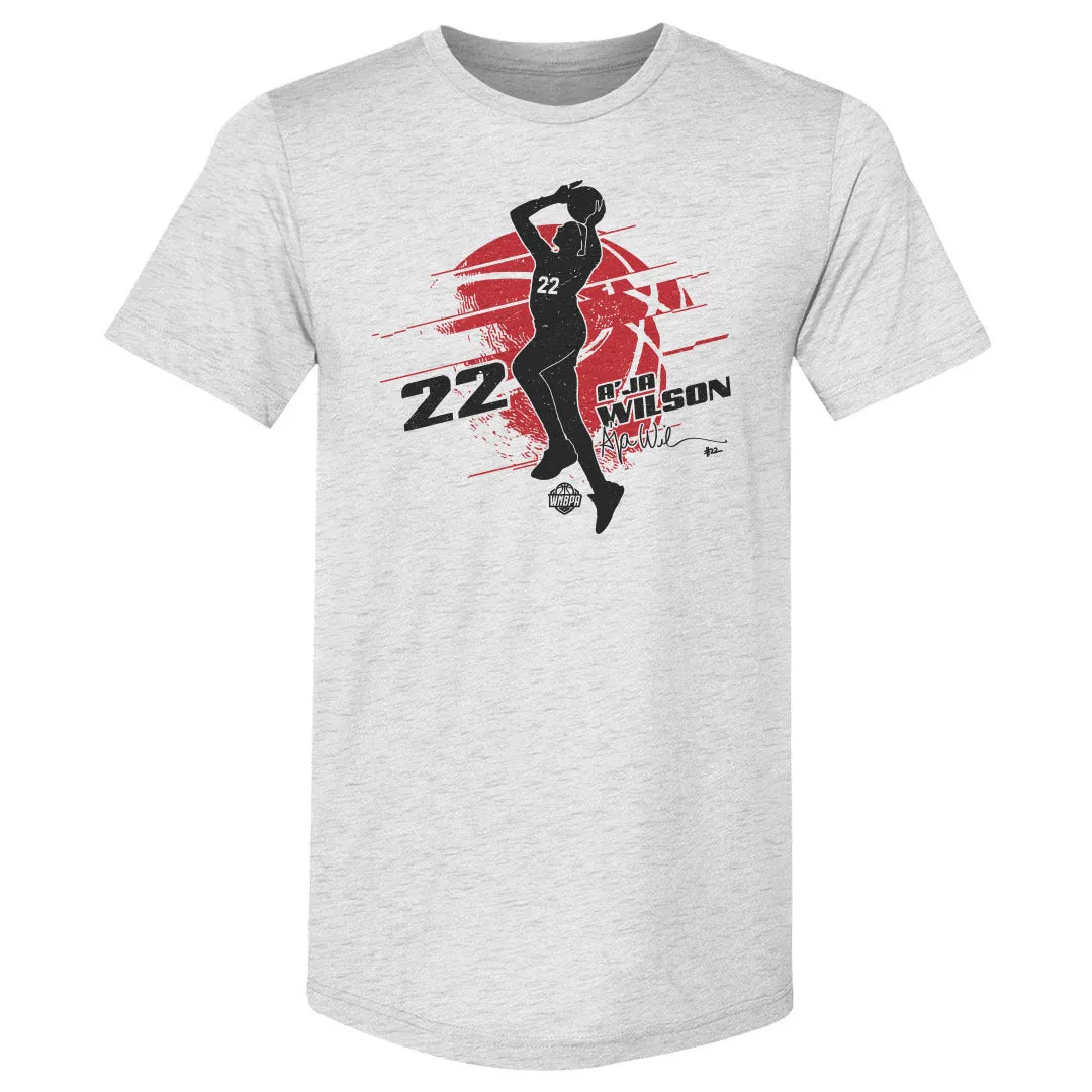 A'ja Wilson Las Vegas Silhouette sold by 500 Level product image thumbnail 2