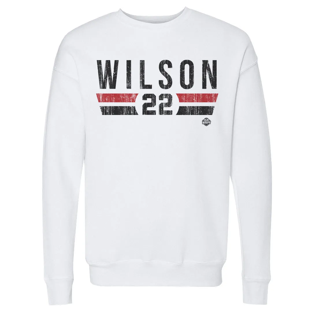 A'ja Wilson Las Vegas Font sold by 500 Level