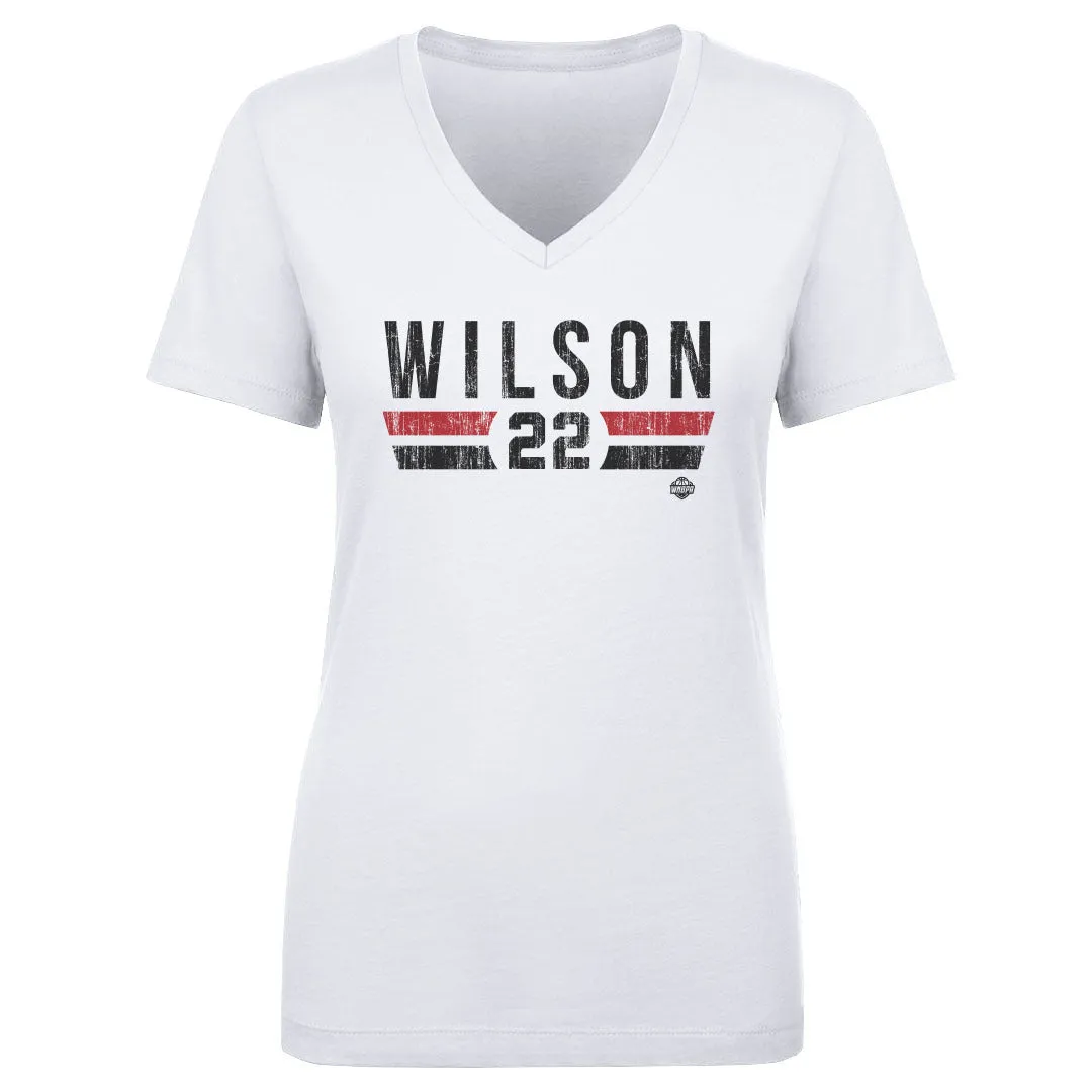 A'ja Wilson Las Vegas Font sold by 500 Level