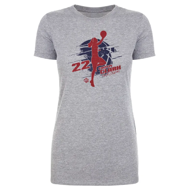 Caitlin Clark Indiana Silhouette sold by 500 Level