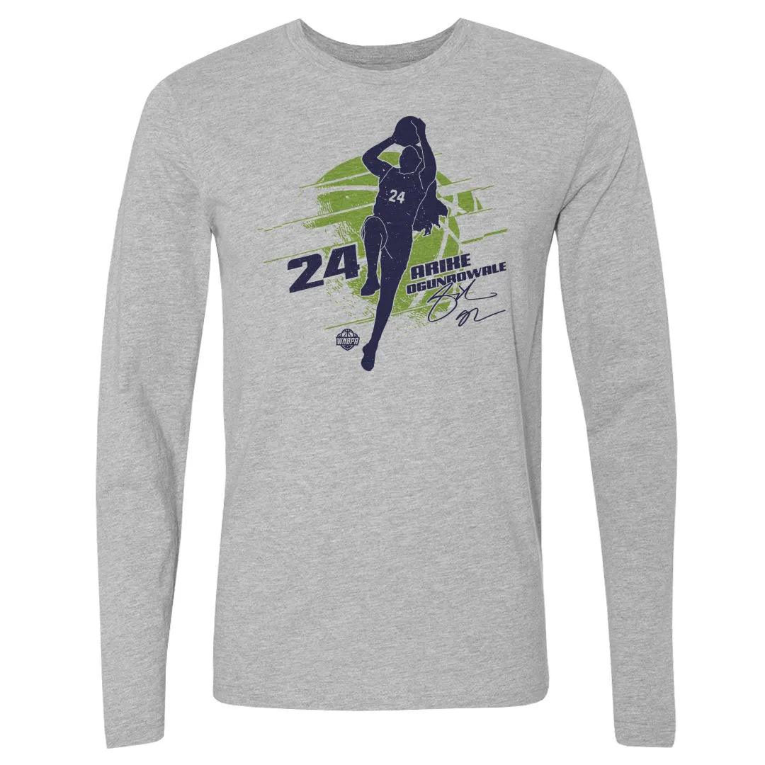 Arike Ogunbowale Dallas Silhouette sold by 500 Level product image thumbnail 2