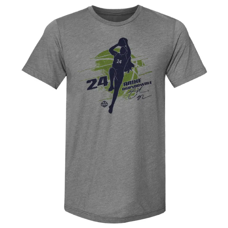 Arike Ogunbowale Dallas Silhouette sold by 500 Level