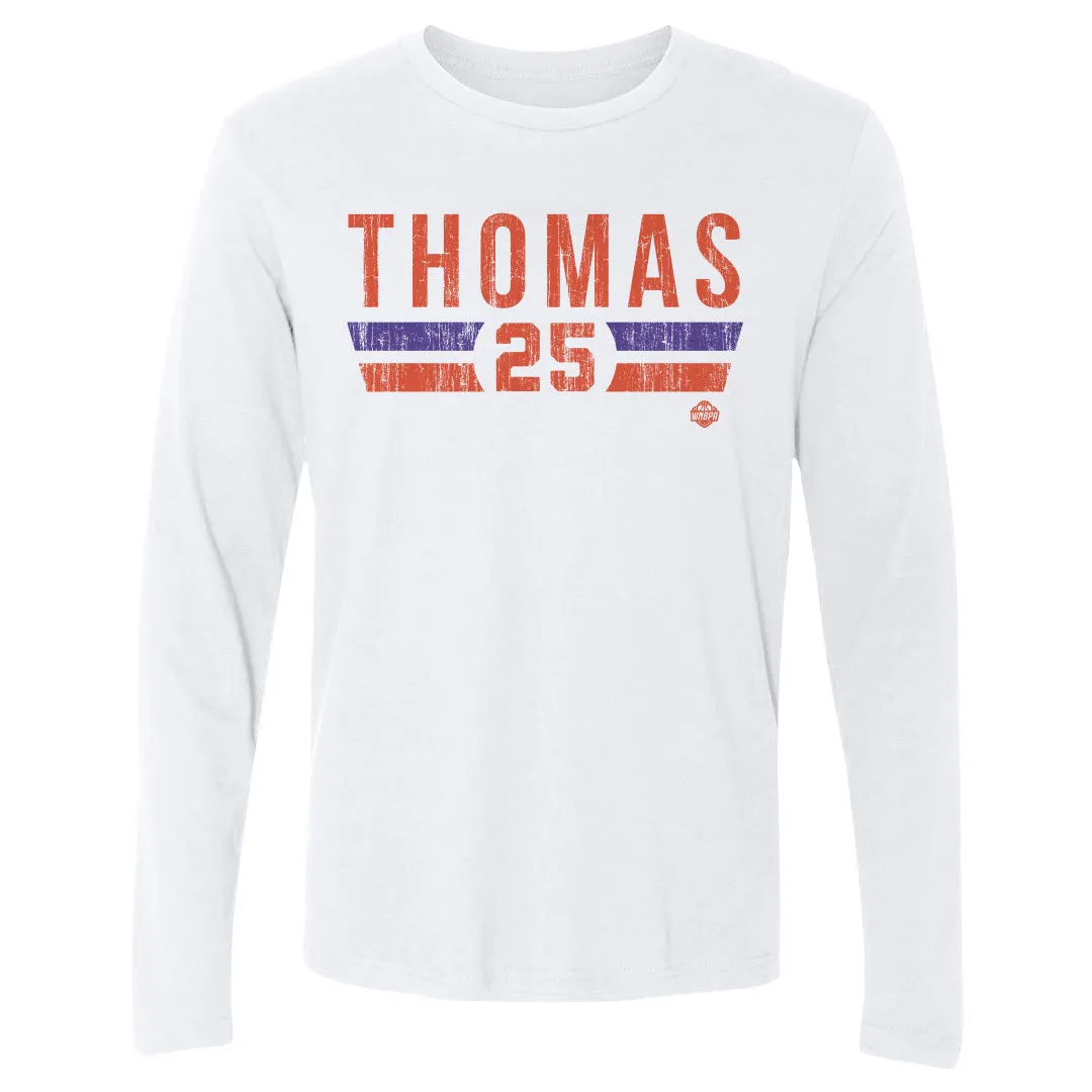 Alyssa Thomas Connecticut Font sold by 500 Level