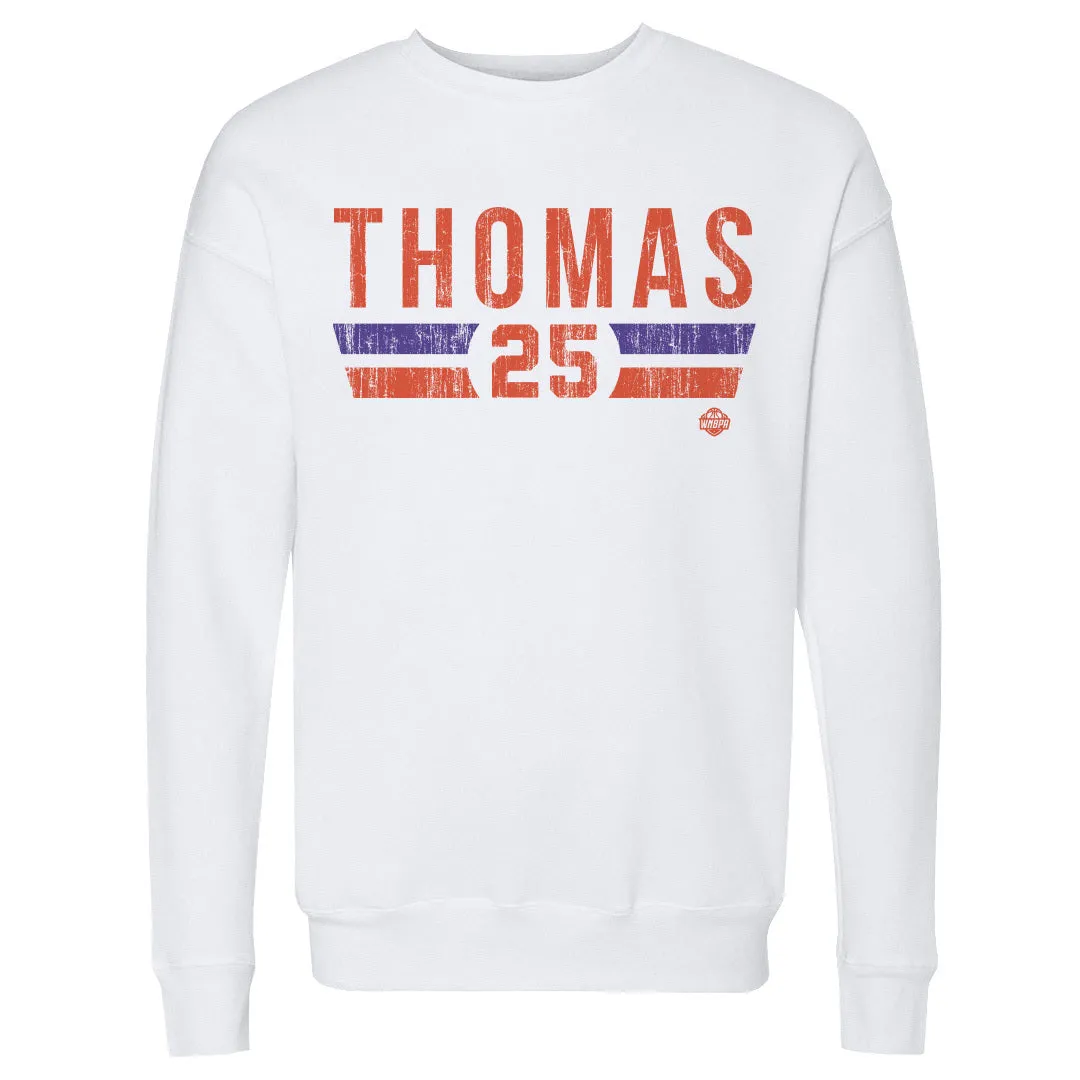 Alyssa Thomas Connecticut Font sold by 500 Level