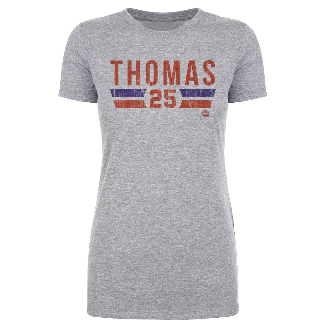 Alyssa Thomas Connecticut Font sold by 500 Level