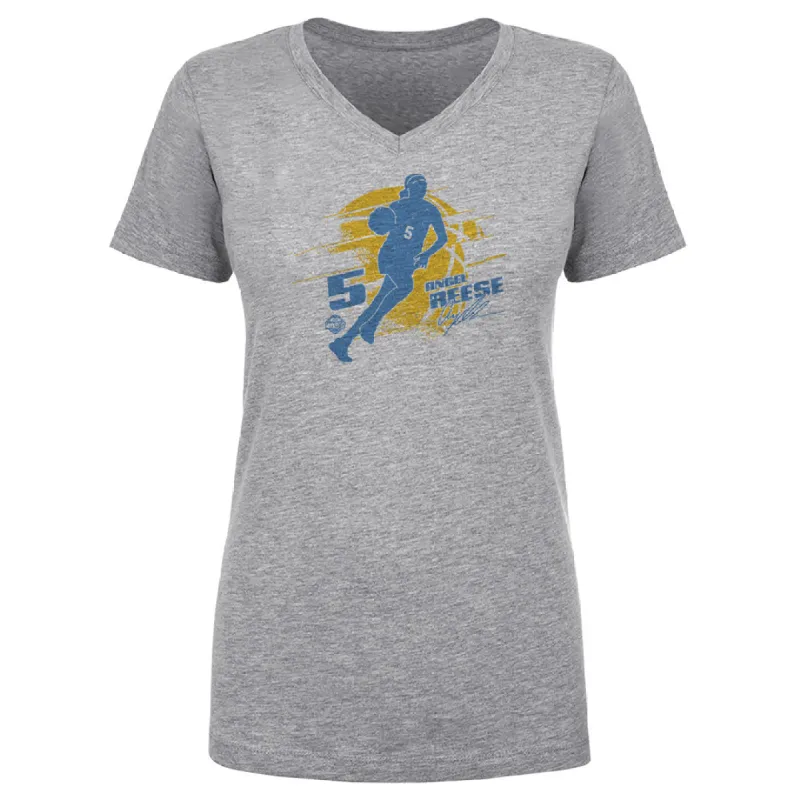 Angel Reese Chicago Silhouette made by 500 Level