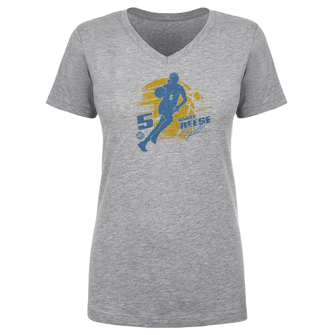 Angel Reese Chicago Silhouette sold by 500 Level