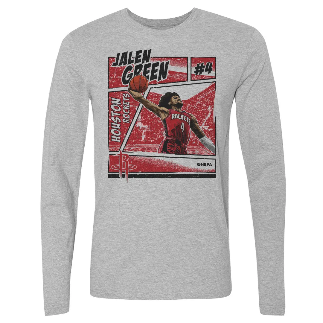 Jalen Green Houston Rockets Comic sold by 500 Level