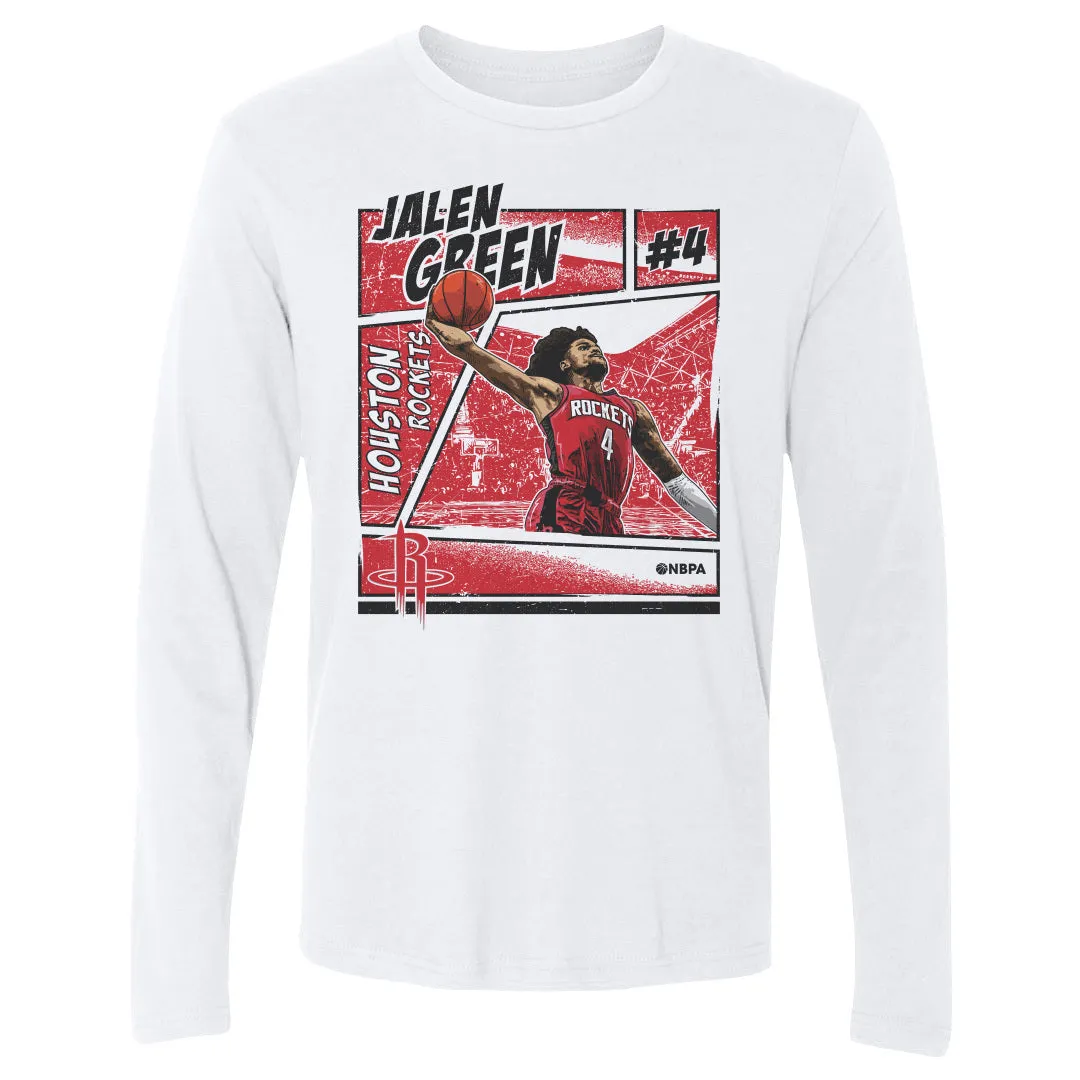 Jalen Green Houston Rockets Comic sold by 500 Level product image thumbnail 2