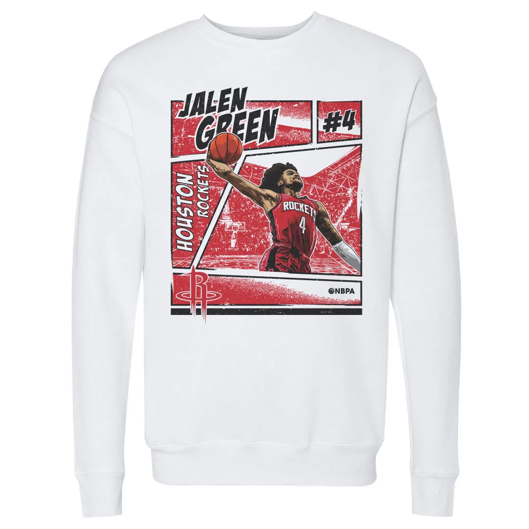 Jalen Green Houston Rockets Comic sold by 500 Level