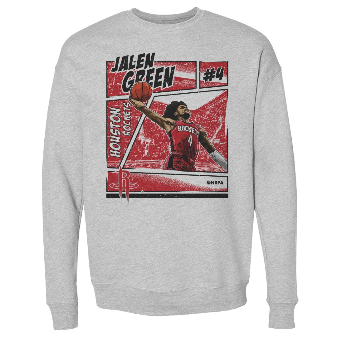 Jalen Green Houston Rockets Comic sold by 500 Level product image thumbnail 2