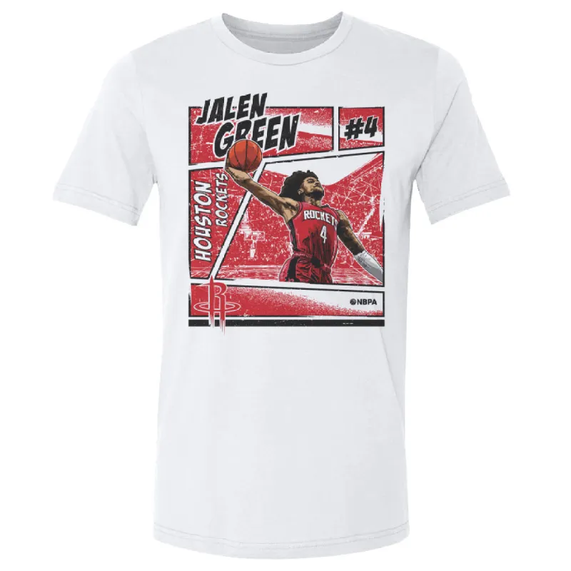 Jalen Green Houston Rockets Comic sold by 500 Level