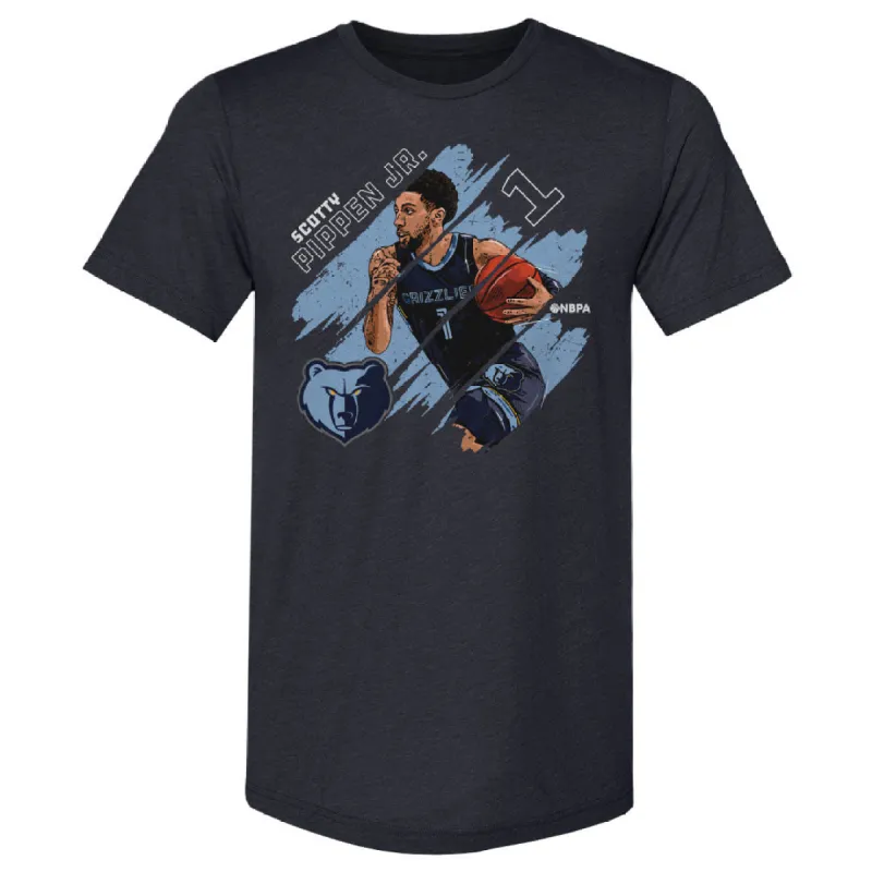 Scotty Pippen Jr. Memphis Grizzlies Stripes WHT sold by 500 Level