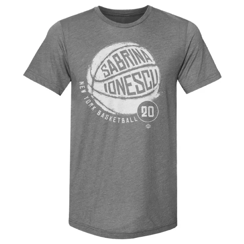 Sabrina Ionescu New York Basketball WHT sold by 500 Level