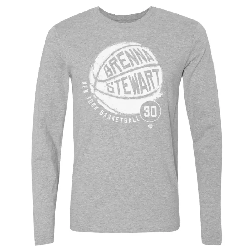 Brenna Stewart New York Basketball WHT sold by 500 Level