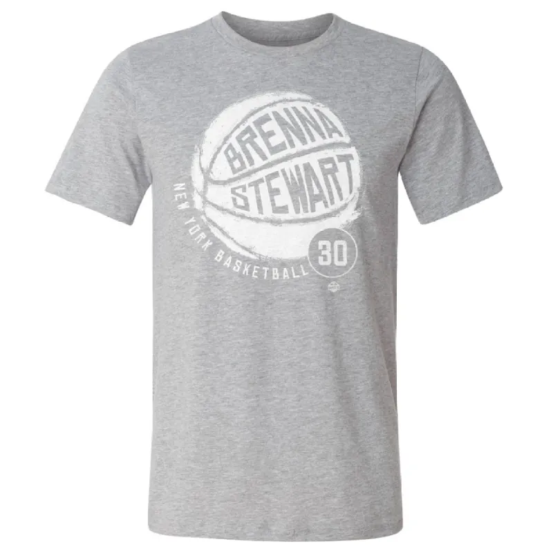 Brenna Stewart New York Basketball WHT sold by 500 Level