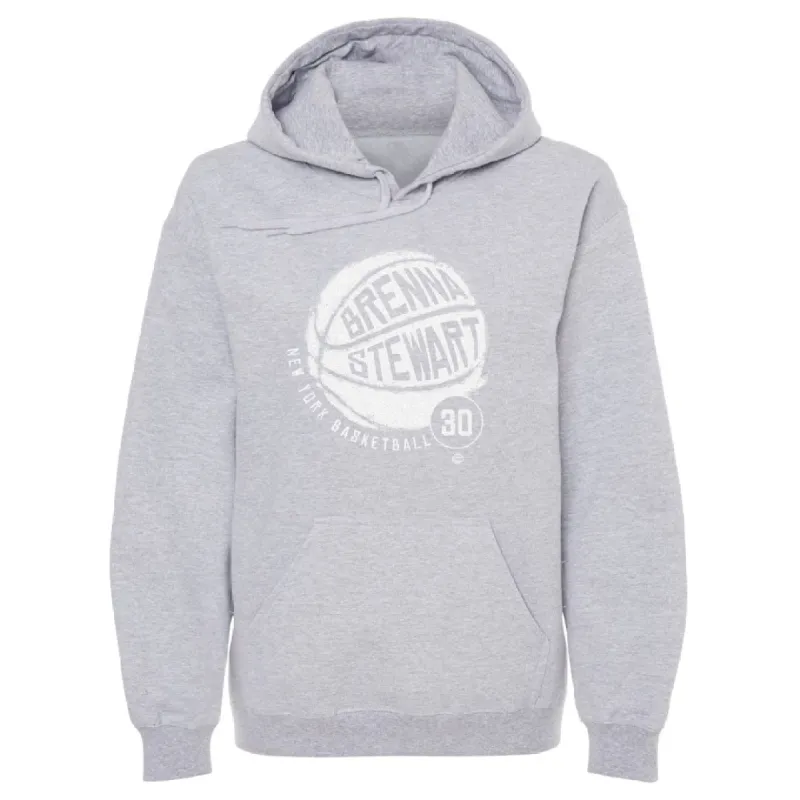 Brenna Stewart New York Basketball WHT sold by 500 Level