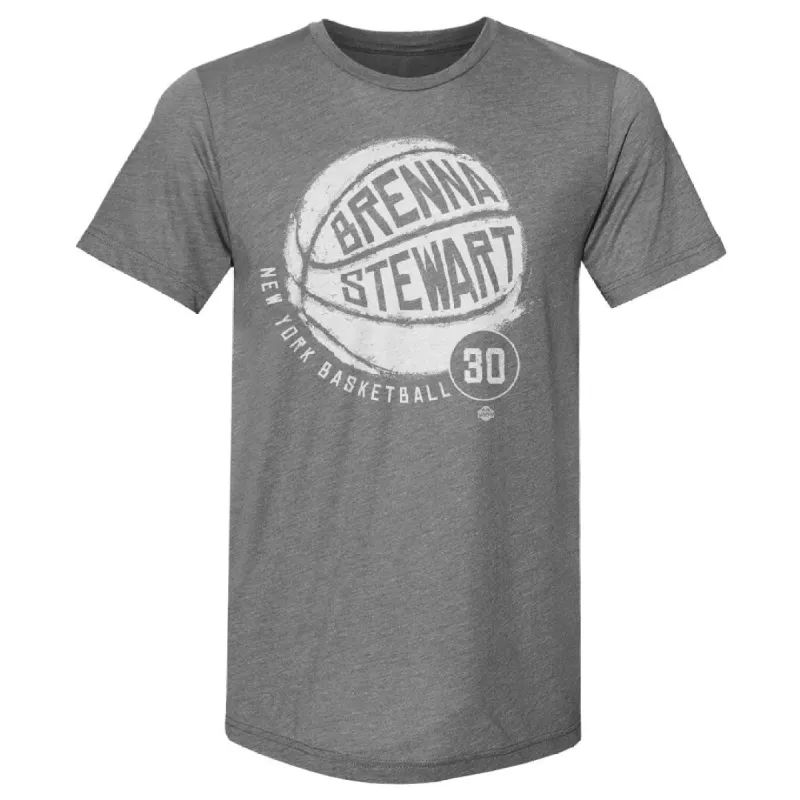 Brenna Stewart New York Basketball WHT sold by 500 Level