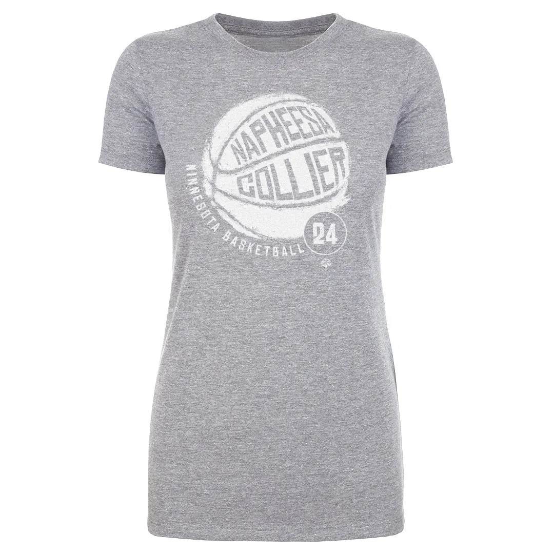 Napheesa Collier Minnesota Basketball WHT sold by 500 Level