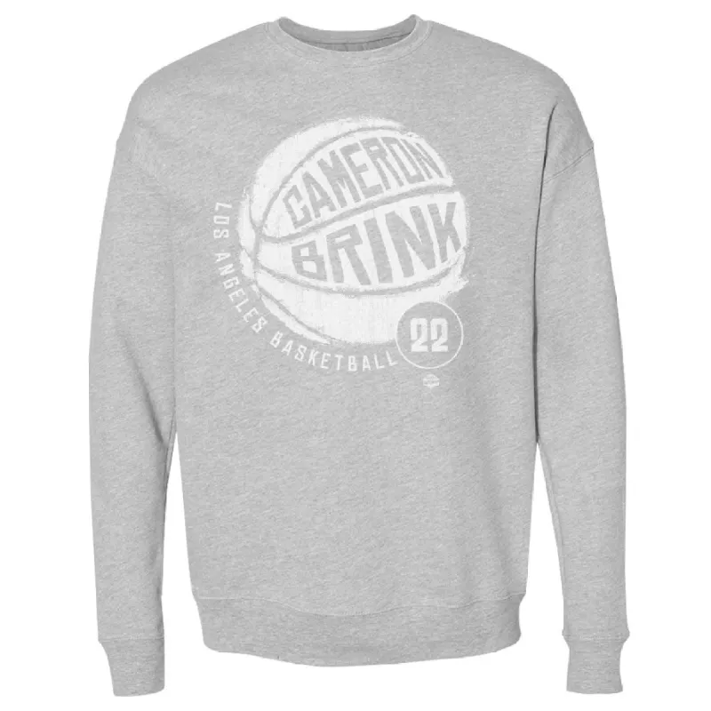 Cameron Brink Los Angeles Basketball WHT sold by 500 Level