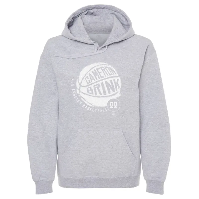 Cameron Brink Los Angeles Basketball WHT sold by 500 Level