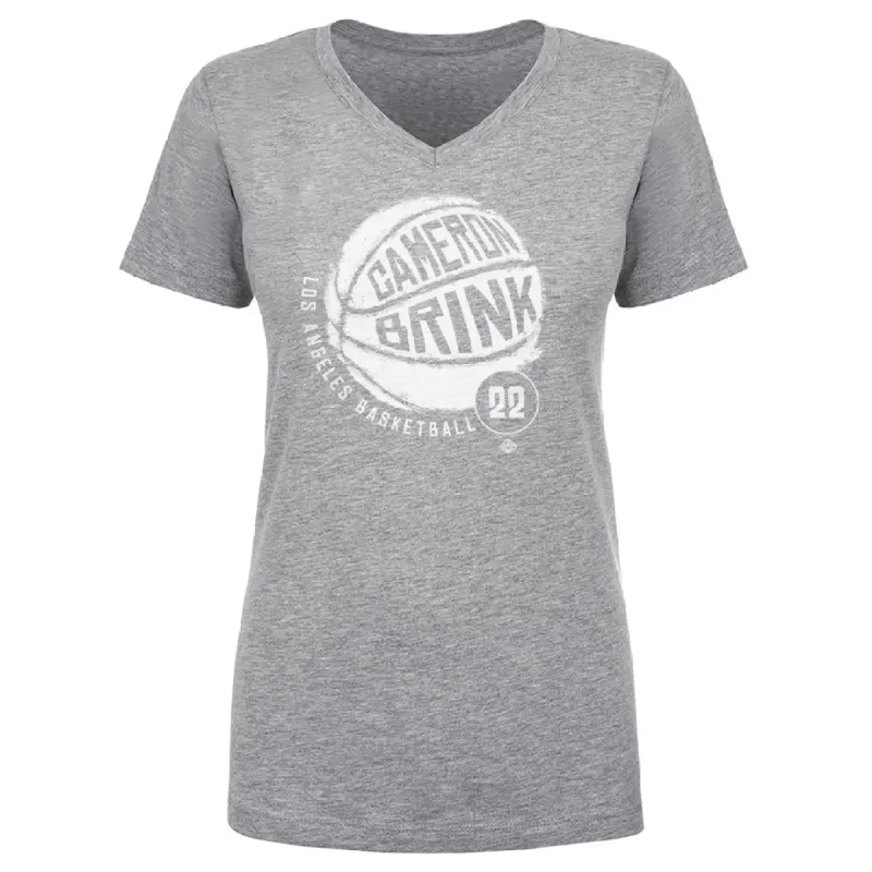 Cameron Brink Los Angeles Basketball WHT sold by 500 Level