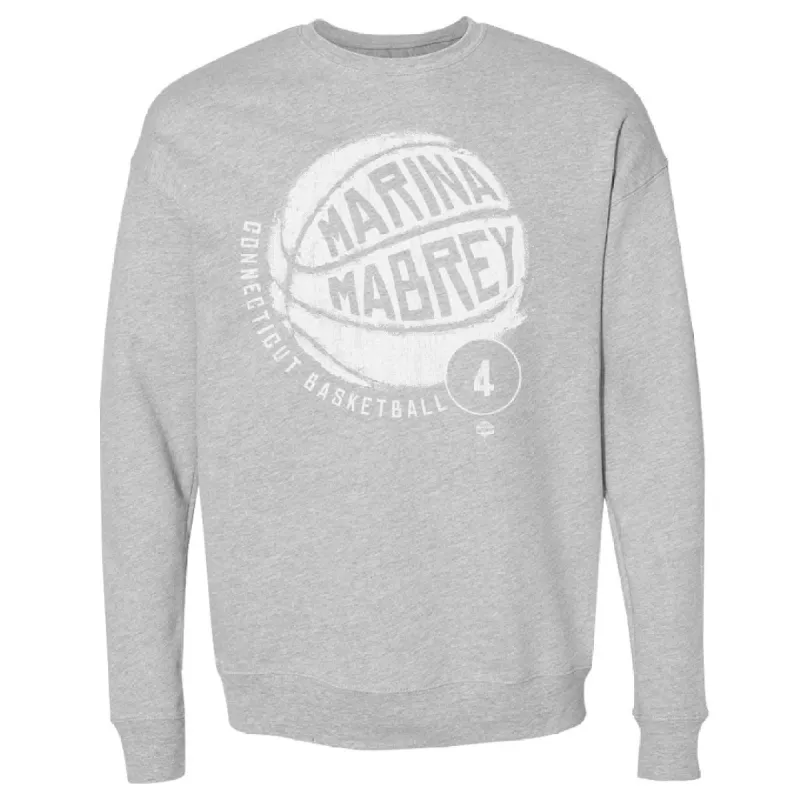 Marina Mabrey Connecticut Basketball WHT sold by 500 Level