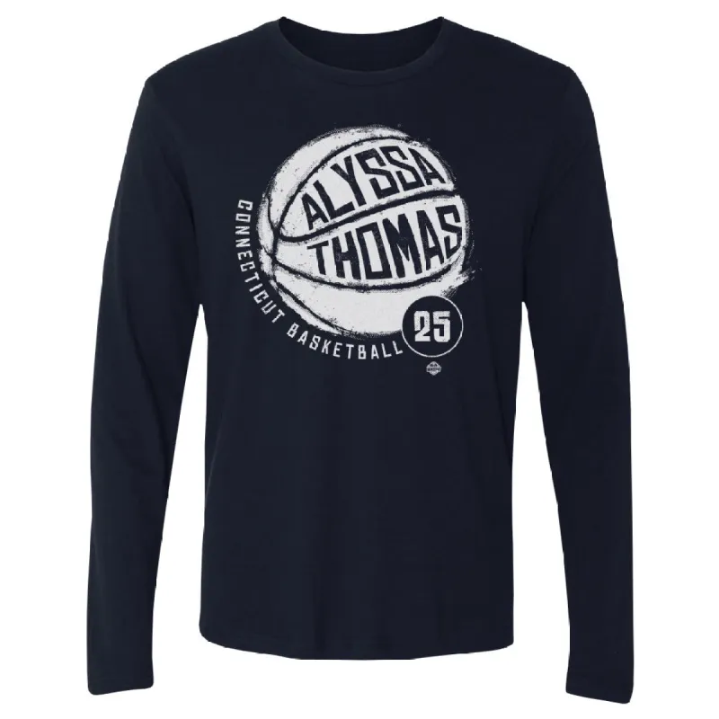 Alyssa Thomas Connecticut Basketball WHT sold by 500 Level