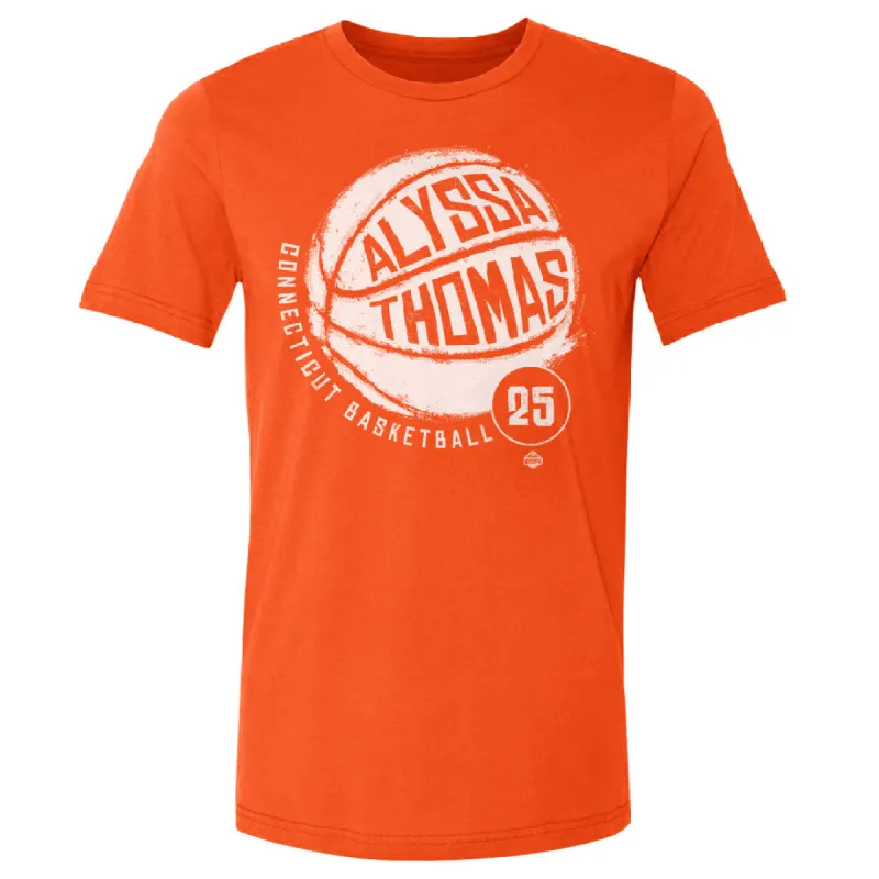 Alyssa Thomas Connecticut Basketball WHT sold by 500 Level