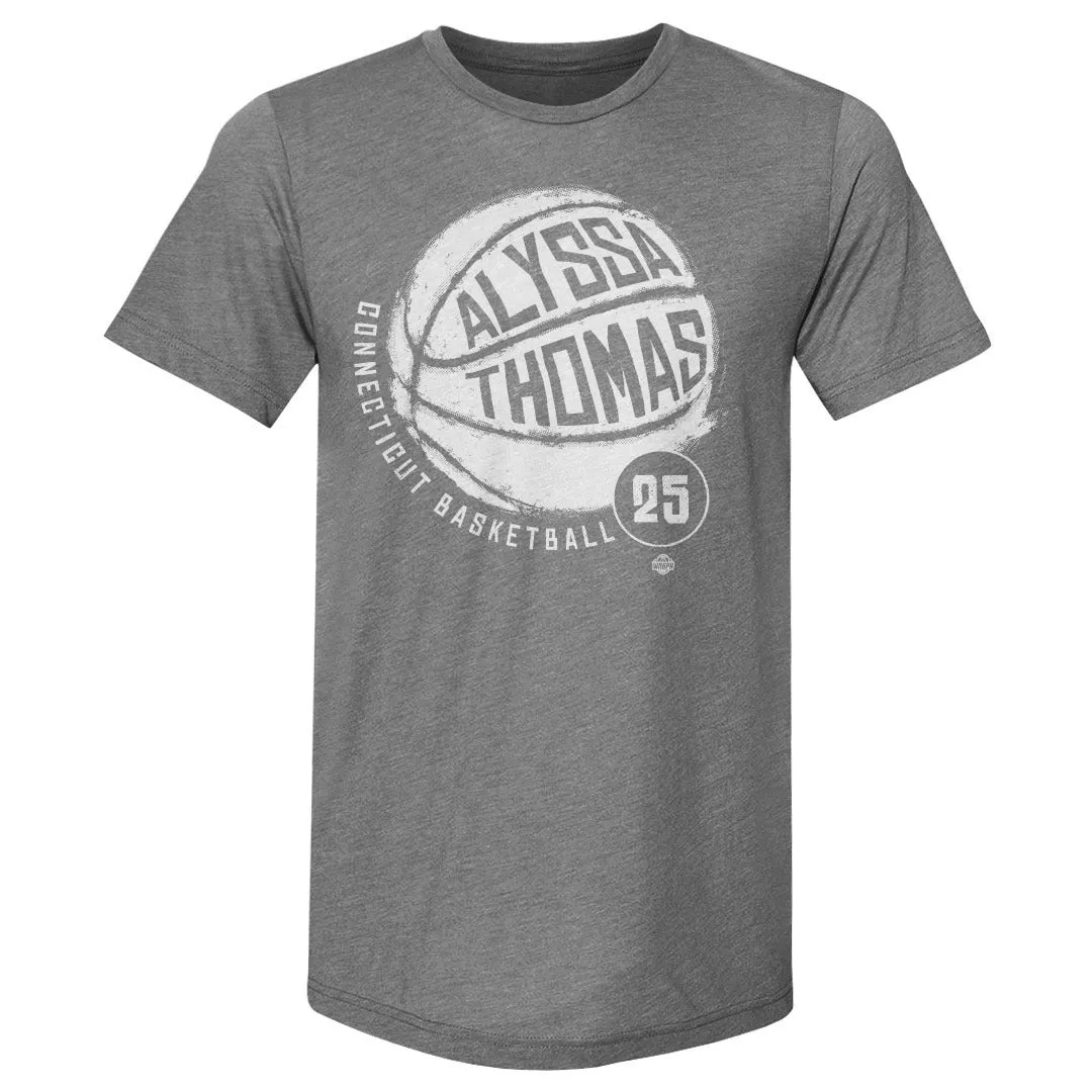 Alyssa Thomas Connecticut Basketball WHT sold by 500 Level