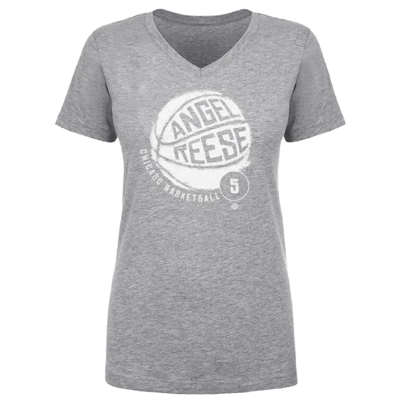 Angel Reese Chicago Basketball WHT sold by 500 Level
