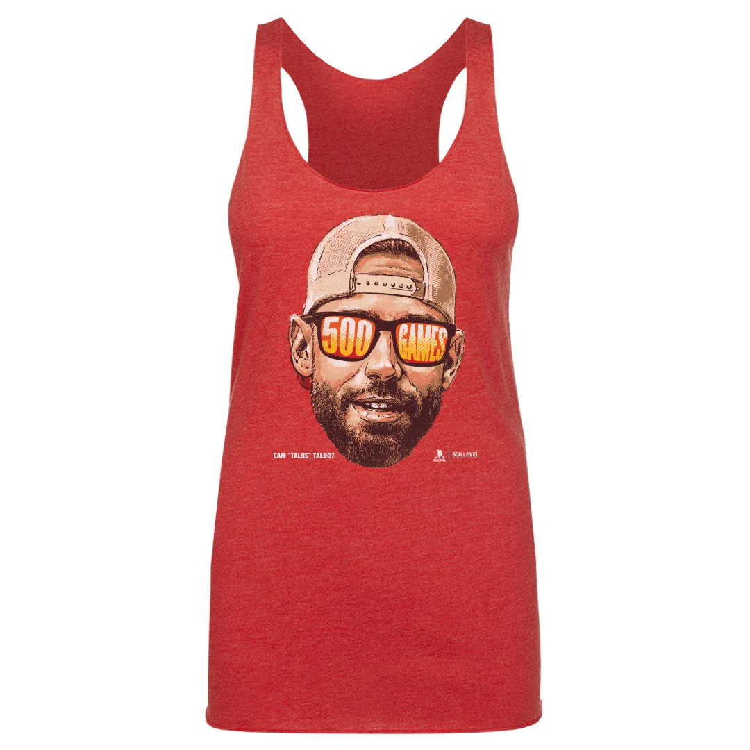 Cam Talbot Detroit 500 Games WHT sold by 500 Level product image thumbnail 2