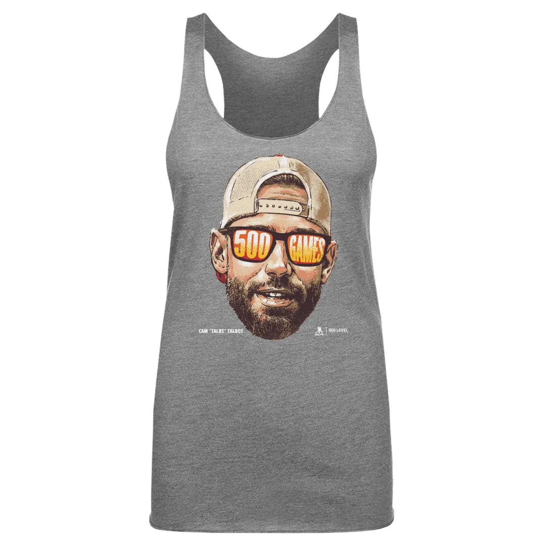 Cam Talbot Detroit 500 Games WHT sold by 500 Level product image thumbnail 3