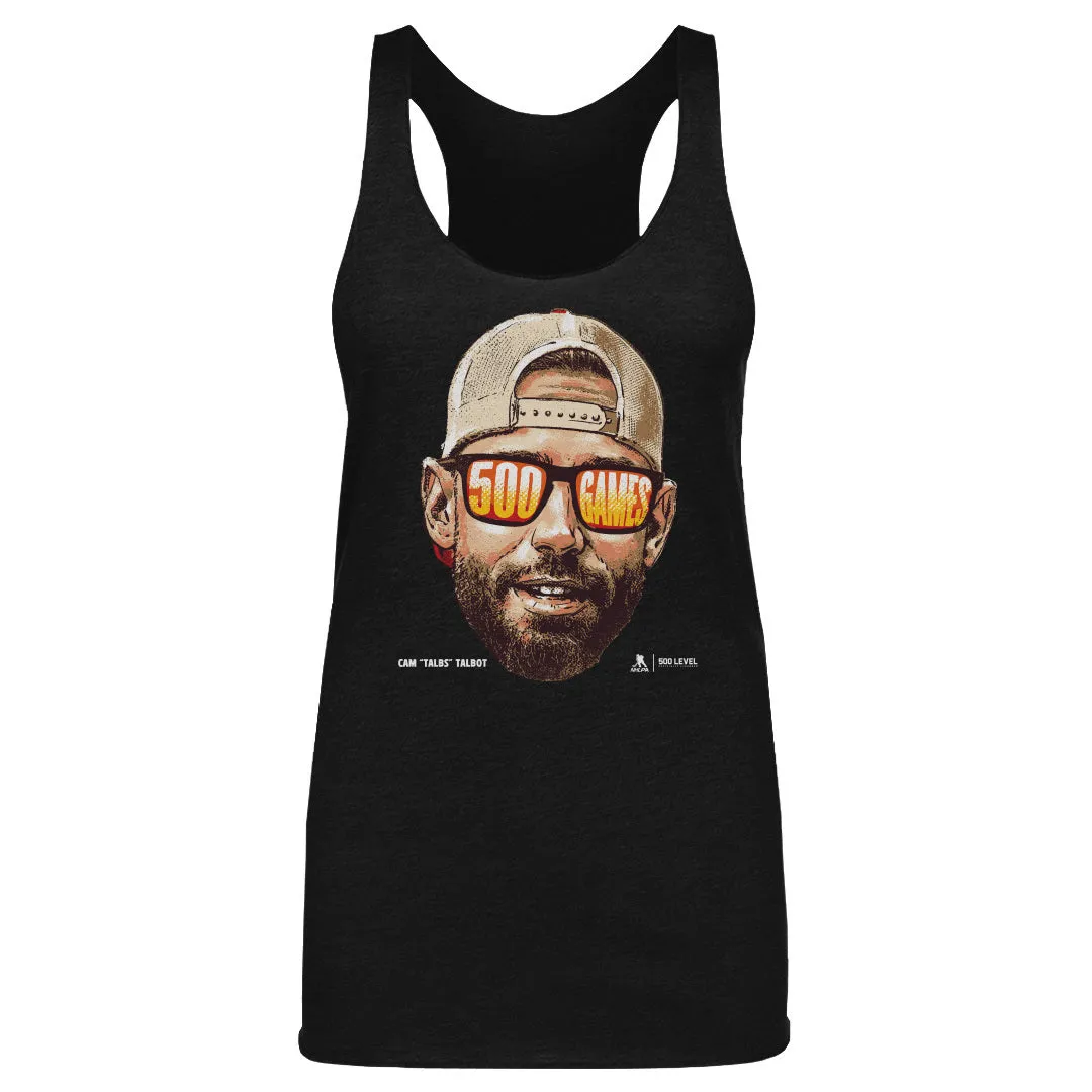 Cam Talbot Detroit 500 Games WHT sold by 500 Level