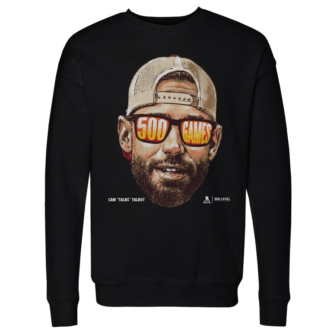 Cam Talbot Detroit 500 Games WHT sold by 500 Level product image thumbnail 2