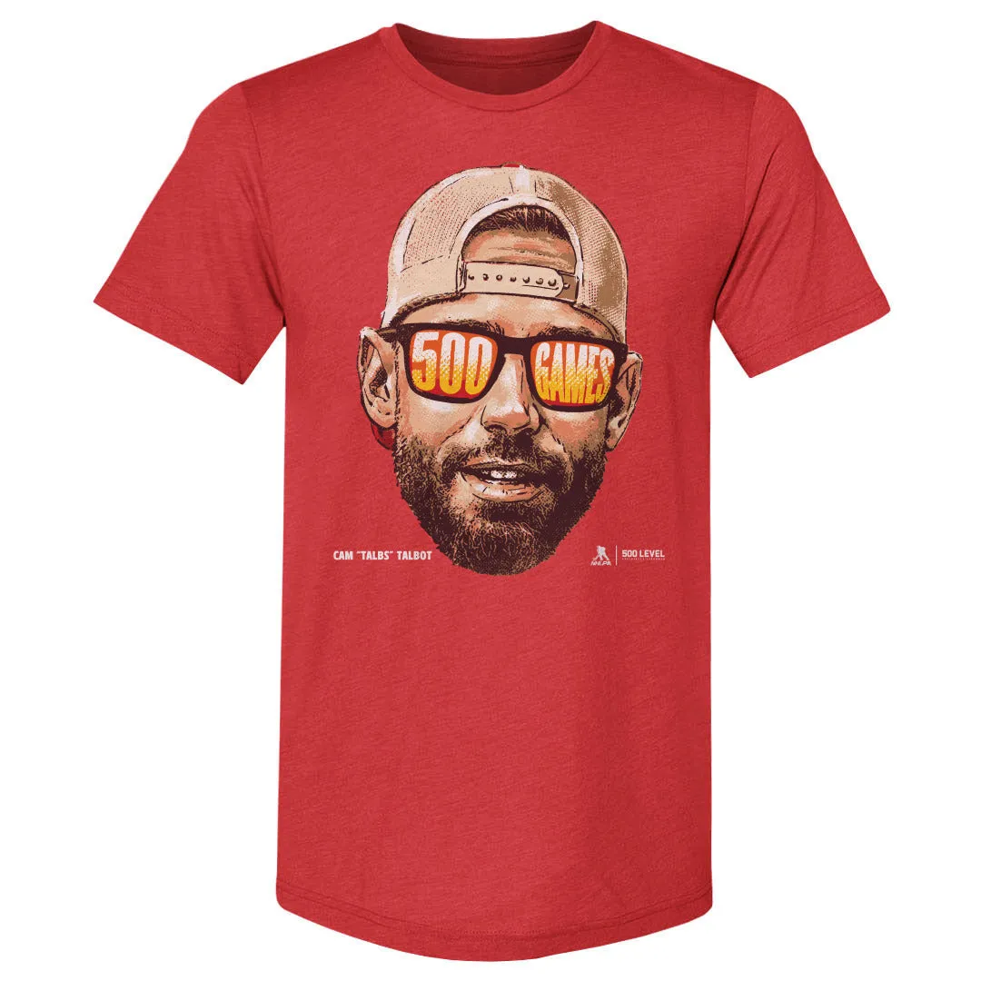 Cam Talbot Detroit 500 Games WHT sold by 500 Level product image thumbnail 3