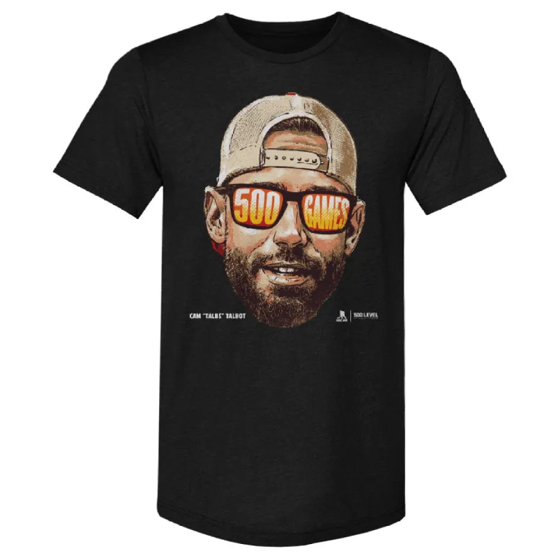 Cam Talbot Detroit 500 Games WHT sold by 500 Level