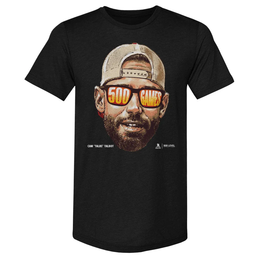 Cam Talbot Detroit 500 Games WHT sold by 500 Level