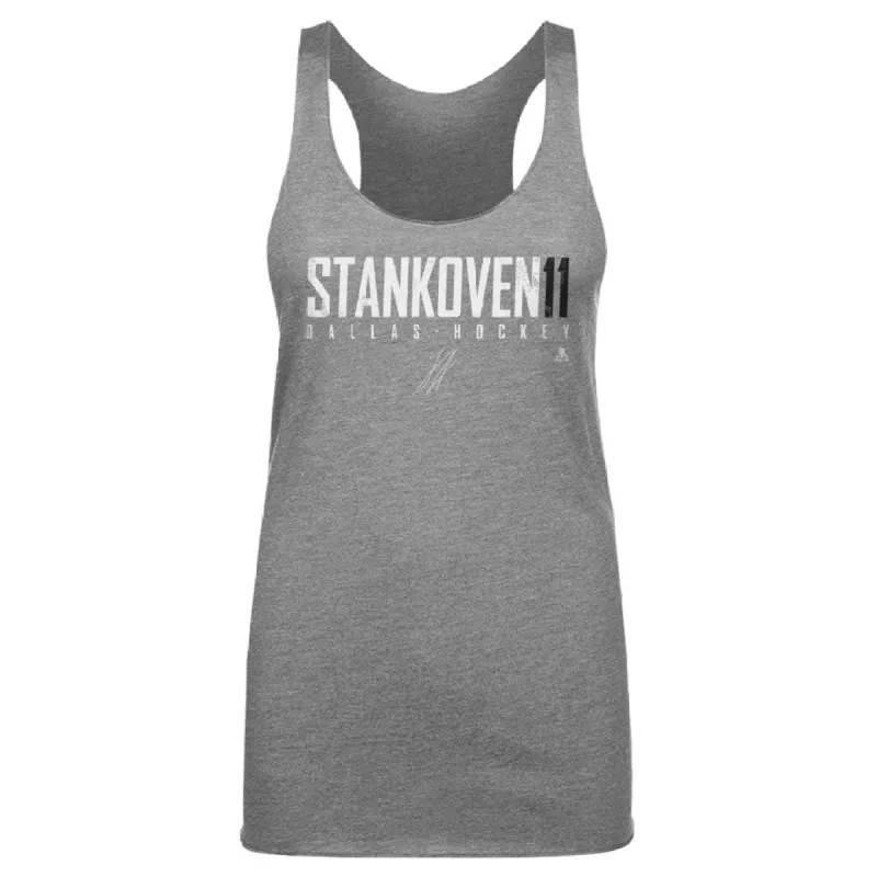 Logan Stankoven Dallas Elite WHT sold by 500 Level