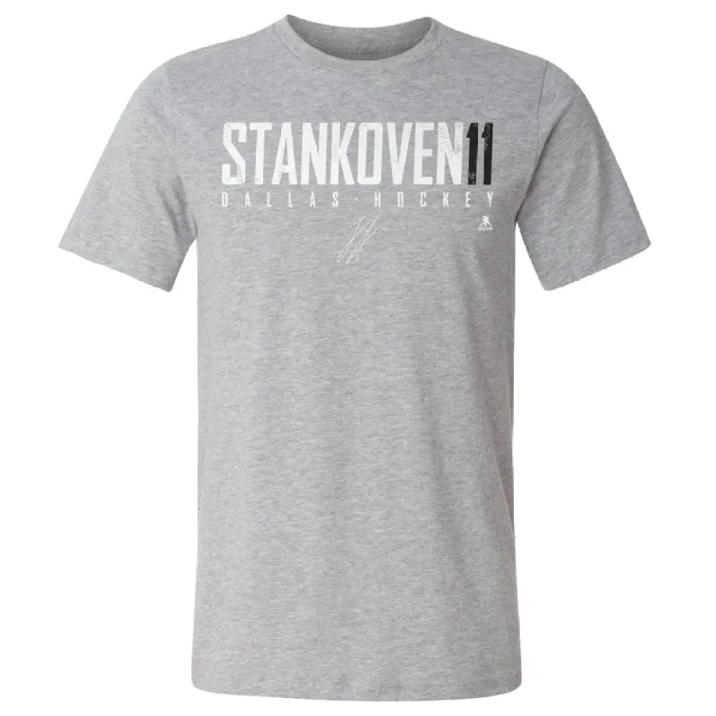 Logan Stankoven Dallas Elite WHT sold by 500 Level