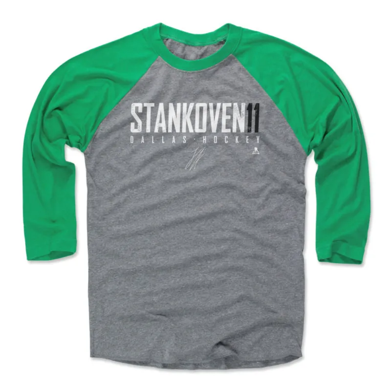 Logan Stankoven Dallas Elite WHT sold by 500 Level