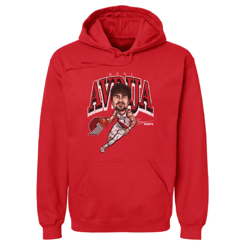 Deni Avdija Portland Trail Blazers Cartoon WHT sold by 500 Level