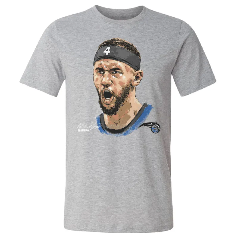 Jalen Suggs Orlando Magic Scream WHT sold by 500 Level