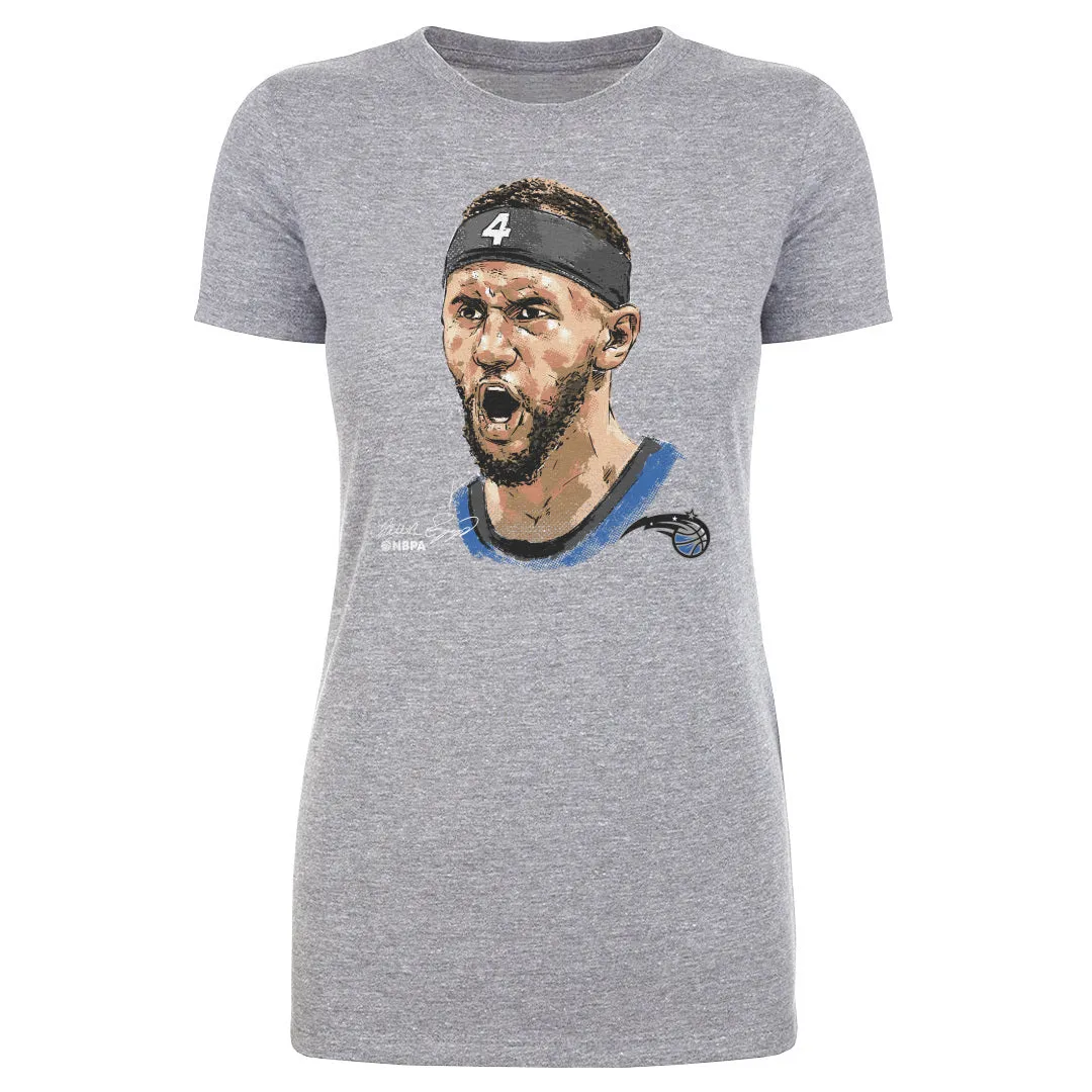 Jalen Suggs Orlando Magic Scream WHT sold by 500 Level product image thumbnail 3