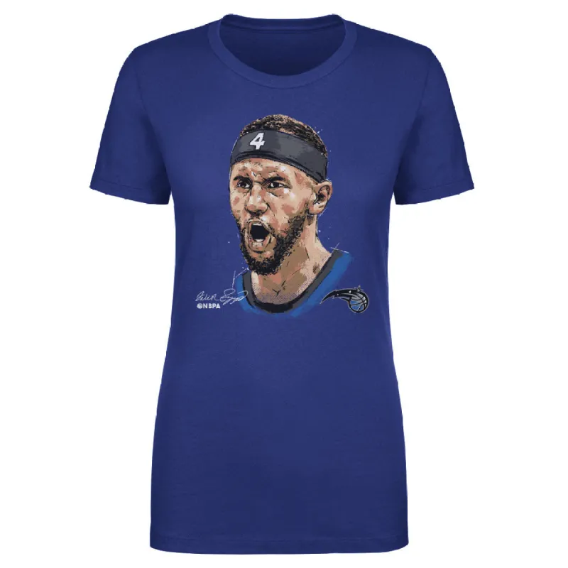 Jalen Suggs Orlando Magic Scream WHT sold by 500 Level