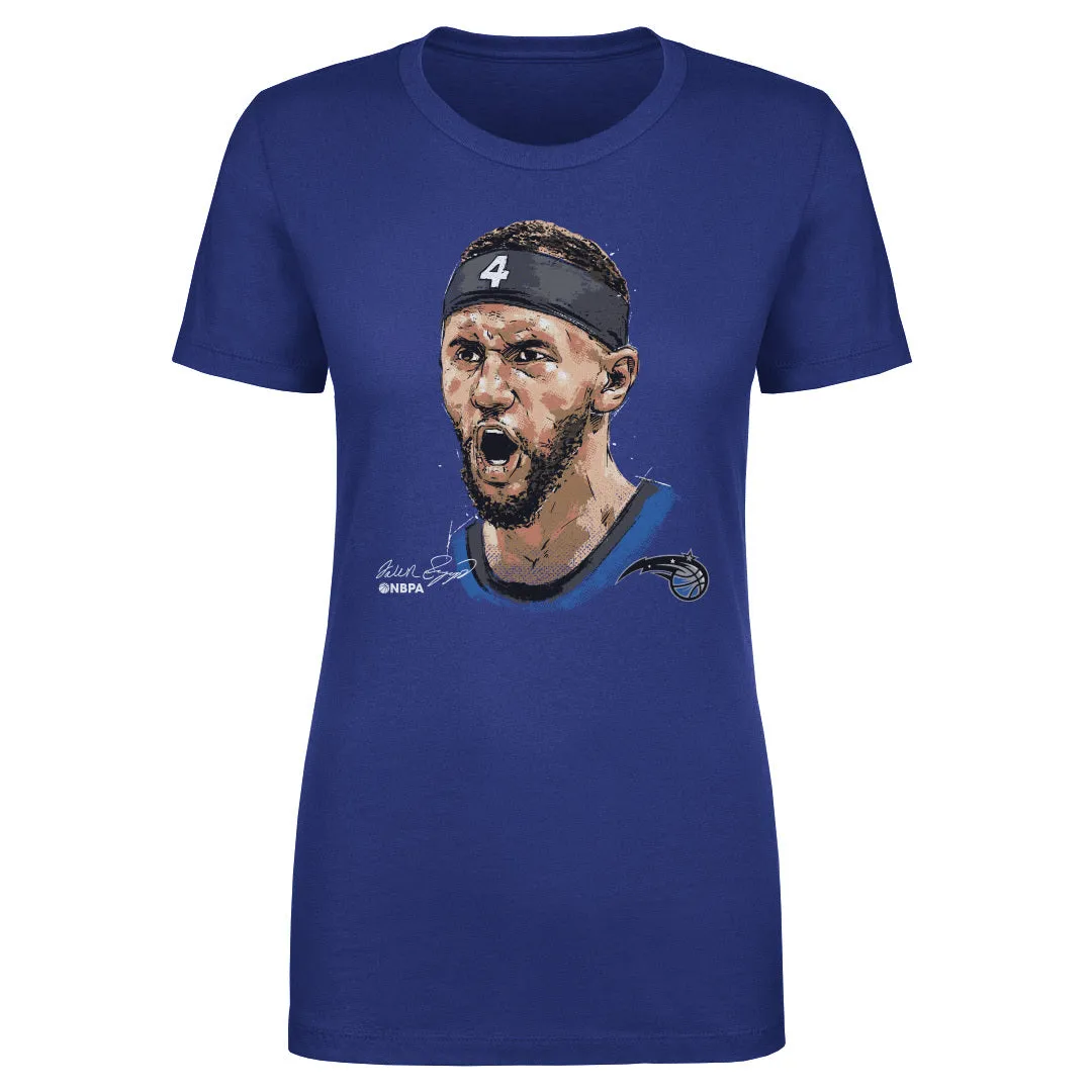 Jalen Suggs Orlando Magic Scream WHT sold by 500 Level