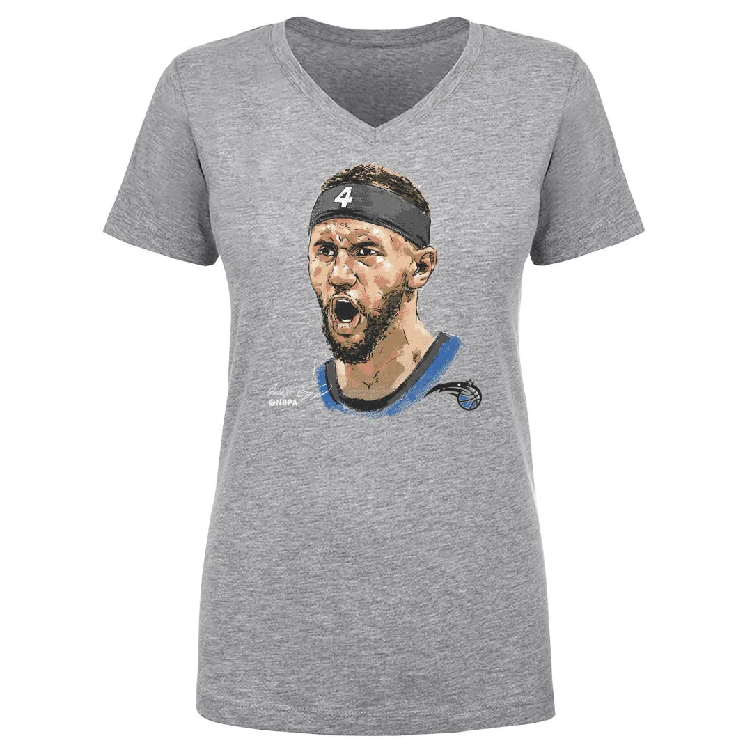 Jalen Suggs Orlando Magic Scream WHT sold by 500 Level