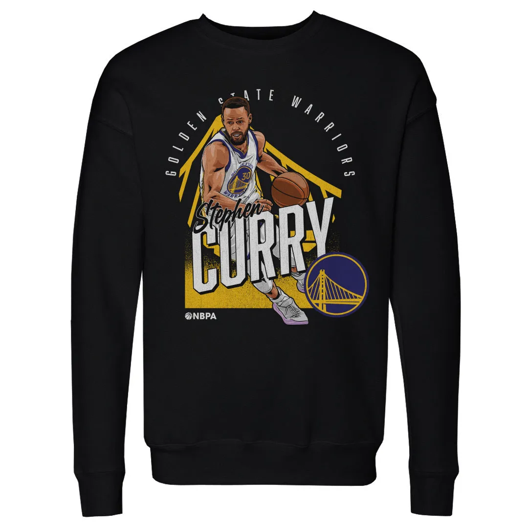 Steph Curry Golden State Warriors Shield WHT sold by 500 Level