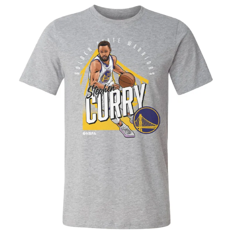 Steph Curry Golden State Warriors Shield WHT made by 500 Level